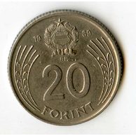 20 Forint 1989 (wč.614)