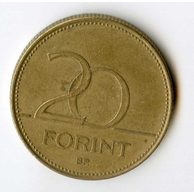 20 Forint 1993 (wč.740)