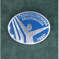 13067- Spartakiáda 1980- modrý