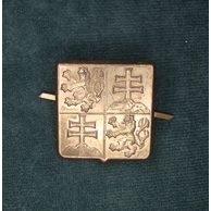 13219- ČSFR čepicový odznak