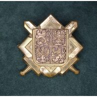 13212- Armáda ČR čepicový odznak velký