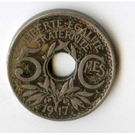 5 Centimes r.1917 (wč.101)