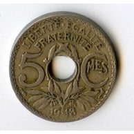 5 Centimes r.1918 (wč.103)