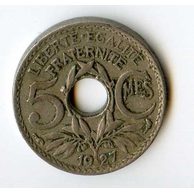 5 Centimes r.1927 (wč.120)