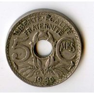 5 Centimes r.1930 (wč.126)
