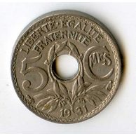 5 Centimes r.1931 (wč.128)