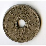 5 Centimes r.1932 (wč.130)