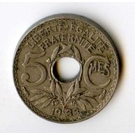 5 Centimes r.1933 (wč.132)