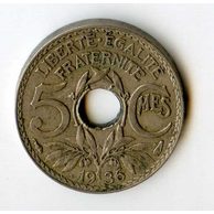 5 Centimes r.1936 (wč.139)