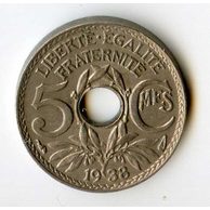 5 Centimes r.1938 (wč.143)