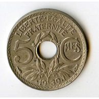 5 Centimes r.1939 (wč.144)