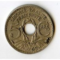 5 Centimes r.1939 (wč.145)
