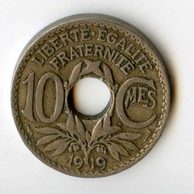 10 Centimes r.1919 (wč.165)