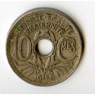 10 Centimes r.1920 (wč.166)