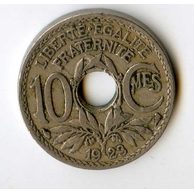 10 Centimes r.1923 (wč.172)