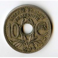 10 Centimes r.1924 (wč.175)