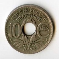 10 Centimes r.1925 (wč.176)