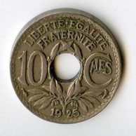 10 Centimes r.1925 (wč.177)