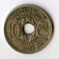 10 Centimes r.1926 (wč.178)