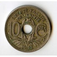 10 Centimes r.1927 (wč.181)