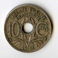 10 Centimes r.1928 (wč.182)