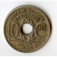 10 Centimes r.1929 (wč.185)