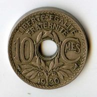 10 Centimes r.1930 (wč.186)