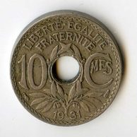 10 Centimes r.1931 (wč.188)