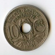 10 Centimes r.1931 (wč.189)