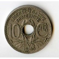 10 Centimes r.1933 (wč.192)