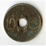 10 Centimes r.1933 (wč.193)