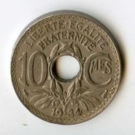 10 Centimes r.1934 (wč.194)