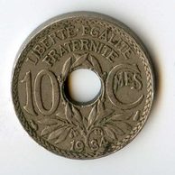 10 Centimes r.1934 (wč.195)
