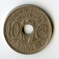 10 Centimes r.1935 (wč.196)