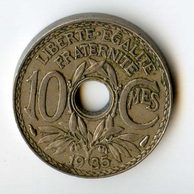 10 Centimes r.1935 (wč.197)