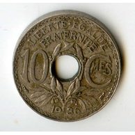 10 Centimes r.1936 (wč.198)