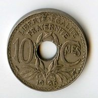 10 Centimes r.1936 (wč.199)