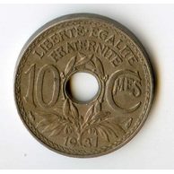 10 Centimes r.1937 (wč.200)