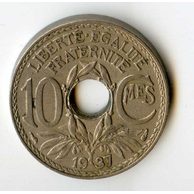 10 Centimes r.1937 (wč.201)