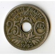 25 Centimes r.1923 (wč.231)