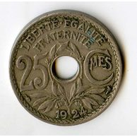 25 Centimes r.1924 (wč.232)