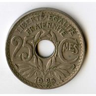 25 Centimes r.1925 (wč.234)
