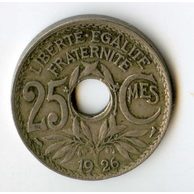 25 Centimes r.1926 (wč.236)