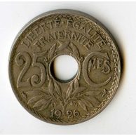 25 Centimes r.1926 (wč.237)