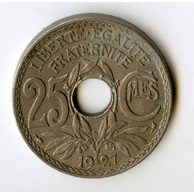25 Centimes r.1927 (wč.239)