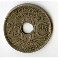 25 Centimes r.1930 (wč.245)