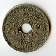 25 Centimes r.1931 (wč.247)