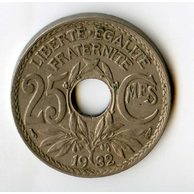 25 Centimes r.1932 (wč.248)