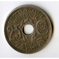 25 Centimes r.1932 (wč.249)