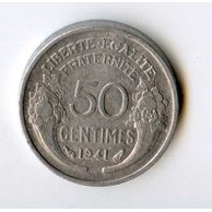 50 Centimes r.1941 (wč.280)